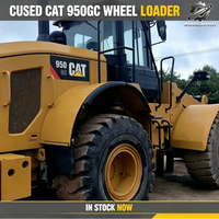 Caterpillar 950GC Wheel Loader 19 Ton Medium Front End Loader Mesin C7.1 Bekas Cat Construction Wheel Loader Stockyard Quarry