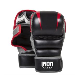 Best Selling Premium Quality Adult Size MMA Sparring Gloves Custom Design <b>Leather</b> PVC Training Gloves Martial Arts Boxing - Product Image 4