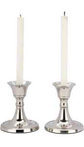 Trending Evergreen 2-in-1 Metal Candle & <b>Tea</b> <b>Light</b> <b>Holder</b> Hammer Finish for Dining Holidays & Easter Christmas Hanukkah - Product Image 6