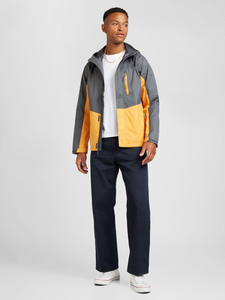 เสื้อแจ็กเก็ตกันลมมีกระดุมกันน้ำน้ำหนักเบาของผู้ชายเสื้อโค้ท - Product Image 4