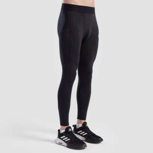 Leggings de compression pour homme GA 2.0 couleur charbon - Product Image 5