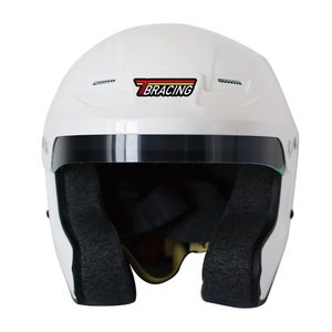 Nuevos cascos de carreras de automóviles HE-04 FIA-FIA 8859-2015 y reemplazo/reparación certificado SNELL SA2020 - Product Image 1