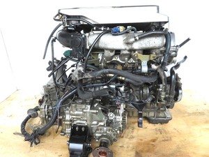 Motor N i s s a n s SR20VET USADO Neo VVL X Trail GT Turbo JDM SR20 AWD Transmisión Automática SR20VE - Product Image 4
