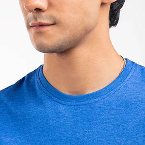 Camisetas de Hombre de Moda Personalizadas al por Mayor de Alta Calidad, Camisetas Extra Grandes Lisas para Hombre, Servicio OEM - Product Image 6