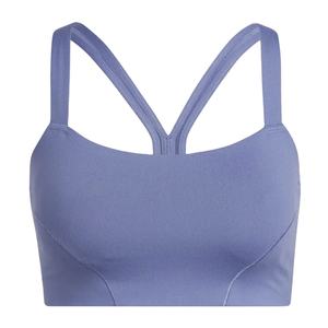 Sujetador deportivo personalizado de lavanda con tirantes para mujer, top corto de yoga de secado rápido y transpirable, camiseta sin mangas para gimnasio y fitness, venta al por mayor 2026 - Product Image 2