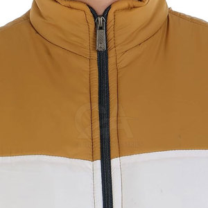 Custom Logo Made Design Your Own Logo Men Puffer <b>Vest</b> Casual Outdoor Wear Men Puffer <b>Vests</b> - Product Image 4