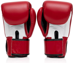 Guantes de Muay Thai, Kick Boxing y MMA Fairtex de 10 oz, Multicolores, de Cuero PU para Adultos, con Agarre para Entrenamiento y Sparring en Gimnasios - Product Image 5