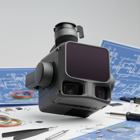 Caméra de drone Zenmuse L3, système LiDAR aérien plastique haute précision, longue portée, M400 RTK, levés topographiques de haute précision, suivi de visage