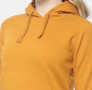 Sudadera con capucha de lana de gran tamaño para mujer con cuello levantado Sudadera de manga larga para Otoño Invierno con un bolsillo conveniente - Product Image 4