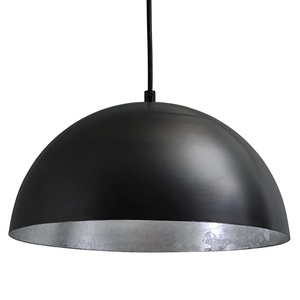 Silver Finished Casted Metal Pendent Light Lamp Decorative Living Room Industrial Pendant Lighting Large Pendant Lamp - Product Image 5