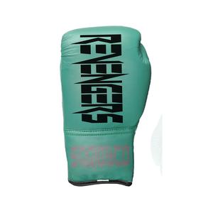 Guantes de boxeo de cuero sintético para entrenamiento profesional, guantes de boxeo de 14OZ personalizados de alta calidad - Product Image 2
