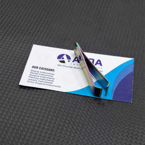 Pinzas de línea de pesca de acero inoxidable recubiertas de titanio arcoíris duraderas para una limpieza rápida y un corte de línea fácil en la pesca - Product Image 4