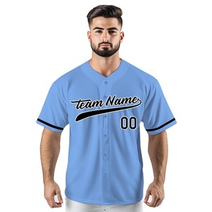 Algodón niñas bordado Canadá América uniforme de béisbol Conjunto personalizado en blanco negro y blanco Jersey béisbol - Product Image 3