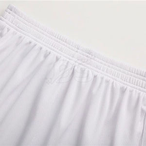 ชุดบาสเก็ตบอลขายดี ไซส์พลัส สีตามสั่ง เนื้อผ้าเบา ระบายอากาศดี พร้อมโลโก้สั่งทำ ผลิตจากโพลีเอสเตอร์ 100% ผลิตในปากีสถาน - Product Image 5