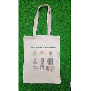 Nouvelle conception réutilisable écologique pliable coton sac à provisions poignée d'épaule Logo de couleur personnalisé pour les événements sportifs plage - Product Image 6