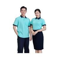 Chemise en tricot Aqua respirante, évacuant l'humidité, coupe classique, impression par transfert thermique/broderie, polos