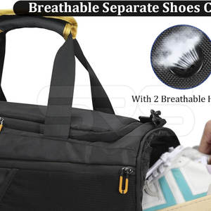 Bolsas de lona de viaje de diseño personalizado al por mayor bolsas de lona de viaje de color sólido de la mejor calidad - Product Image 4