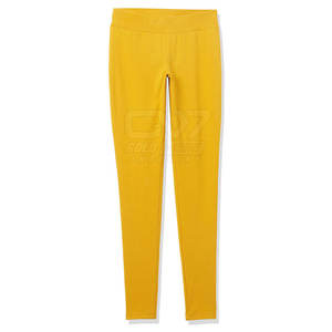 Offre Spéciale femmes taille élastique Yoga Legging bas quantité minimale de commande femmes taille élastique Yoga Legging confortable femmes taille élastique Yoga Legging - Product Image 2