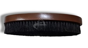 Cepillo de limpieza de cara y cuerpo de caballo de madera grande de alta calidad Cerdas naturales suaves personalizables para el cuidado El mejor cepillo de caballo - Product Image 4