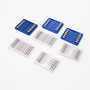 Agulha veterinária de aço 14G/ 16G/ 18G/ 20G/ 22GStainless descartável reusável médica de Medmount - Product Image 1