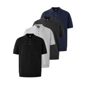 Camiseta Polo personalizable de alta calidad para hombre, manga corta de algodón 100% - Product Image 1