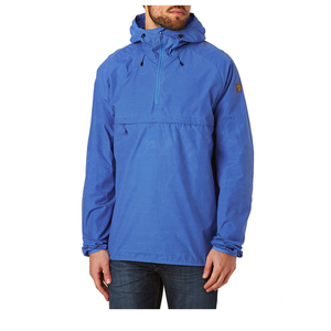 Veste coupe-vent en nylon légère personnalisée pour hommes, veste coupe-vent vintage respirante à boutons pour hommes - Product Image 2