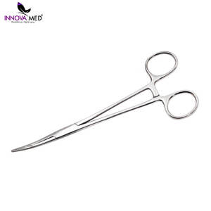 Pince hémostatique 14/16/18 cm porte-aiguille en acier inoxydable pince à moustiques Instruments chirurgicaux INSTRUMENTS innovants - Product Image 5