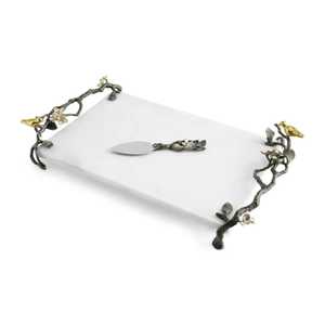 Nueva Tabla de Queso Moderna Blanca Grande, Bandeja de Madera Única, Tabla de Cortar de Diseño para Comercio Electrónico, Apta para Lavavajillas - Product Image 4