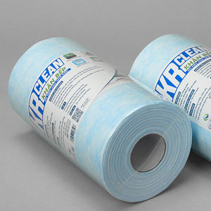 Krclean-Rollo de papel de cocina de 100 hojas azul, 1 capa, toallitas absorbentes de 20x20cm para la limpieza diaria de la cocina - Product Image 3