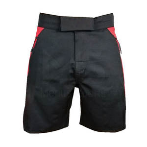 Pantalones cortos MMA de algodón de alta calidad para hombres Ropa cómoda de entrenamiento y lucha Ropa de artes marciales al por mayor - Product Image 1