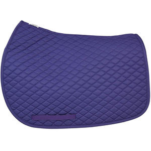 Almohadilla de sillín de caballo de equitación mejor calificada, almohadilla de sillín de caballo de Color sólido personalizada, almohadilla de sillín de comodidad ligera, servicio Oem - Product Image 1