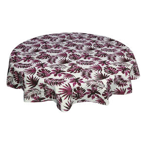 Mantel de lino 100% elegante personalizado, Blanco bordado de alta calidad para bodas, fiestas, banquetes, muchos tamaños disponibles para uso en exteriores - Product Image 5