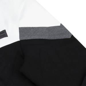 Vente chaude Couleur Personnalisée À Manches Longues Hommes Hoodies Logo Personnalisé Hommes Fermeture À Glissière Sweat À Capuche pour Vêtements D'hiver - Product Image 6