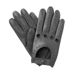 Gants de conduite en cuir abordables Gants de conduite de style confortable de qualité supérieure pour hommes Gants de conduite d'extérieur parfaits pour un usage quotidien - Product Image 1