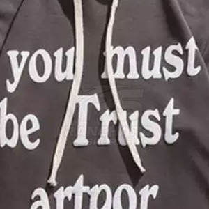 เสื้อฮู้ดดี้พิมพ์ลายพัฟฟ์ ผลิตจากผ้าเนื้อนุ่มคุณภาพสูง สีพื้น ใส่สบาย - Product Image 4