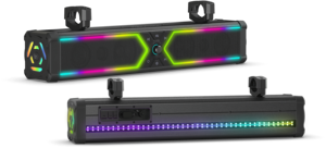 Powersports Soundbar Công suất đỉnh 500 Wát ngoài trời cho xe Golf ATVs UTVs Marine IPX6 âm thanh xe hơi gồ ghề Bluetooth loa - Product Image 2