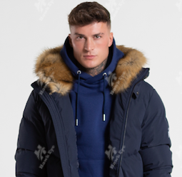 Chaqueta de Invierno Acolchada de Algodón para Hombre, Estilo Urbano Europeo, Personalizada, al por Mayor, 2024 - Product Image 5