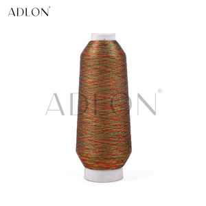 Hilo Metálico Mágico de Fantasía de Alta Calidad para Bordado a Máquina, Tejido y Costura, 150D Tipo MS, Poliéster Trenzado de Alta Tenacidad - Product Image 2