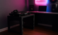 Support double pour clavier et ordinateur portable DJ de haute qualité – Offre spéciale