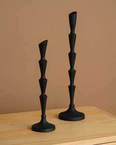 Portavelas de Metal duraderos y resistentes a la intemperie con acabados rústicos para reuniones al aire libre, fiestas en el jardín, bodas, Navidad - Product Image 6