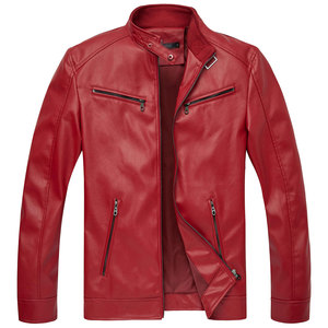 Veste en cuir pour homme de haute qualité, col montant, imperméable, coupe-vent, à capuche, décontractée, pour l'hiver, couleurs/logo personnalisables - Product Image 1