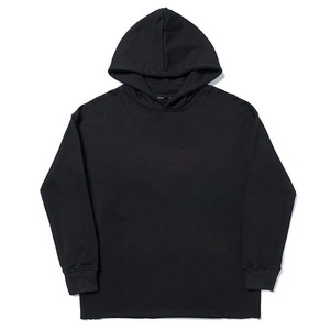 <b>Men's</b> 100% Cotton Solid Hoodie for Autumn/Winter Styling Minimalist Design Soft Interior Ribbed Texture Office Casual Wear - Product Image 1