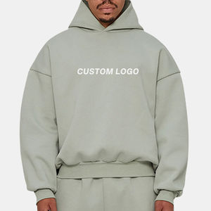 Sudadera con capucha de algodón 100 de alta calidad personalizada, jersey de golf sólido, sudadera de otoño para hombre, sudaderas con capucha, jersey de diseño personalizado Unisex - Product Image 3