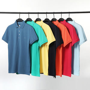 เสื้อโปโลผู้ชายเสื้อโปโลผู้ชายแห้งเร็วใส่สบายไม่ยับ - Product Image 2