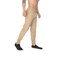 Nouveau design exclusif – Pantalon homme imperméable en coton, grande taille, respirant, séchage rapide, anti-plis, taille élastique, personnalisable et élégant