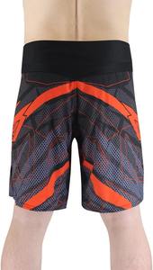 Shorts MMA personnalisés en gros, imprimés par sublimation, extensibles dans 4 directions, anti-humidité, pour le combat et l'entraînement - Product Image 4