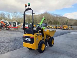 JCB 1t-1 1 tonne dumper à pointe droite 2018 - Product Image 2