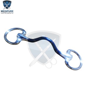 Mors de cheval articulé en fer doux, conçu pour favoriser une humidité et un contact doux, à des fins d'entraînement - Product Image 4