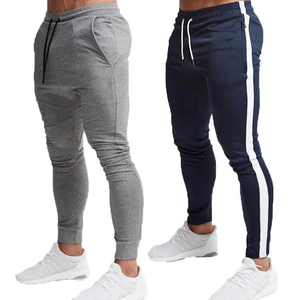 NOORX SPORTS <b>Slim</b> Fit Fleece <b>Joggers</b> Stylish Tapered Leg Drawstring Closure Soft Fabric Warm Cozy Feel for Running Training Work - Product Image 1