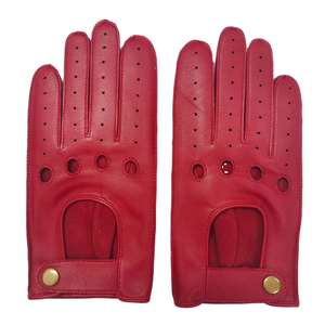 Gants en cuir unisexes légers pour la conduite sportive Logo OEM personnalisé Racing Outdoor Casual Wear for Spring Daily Use - Product Image 3